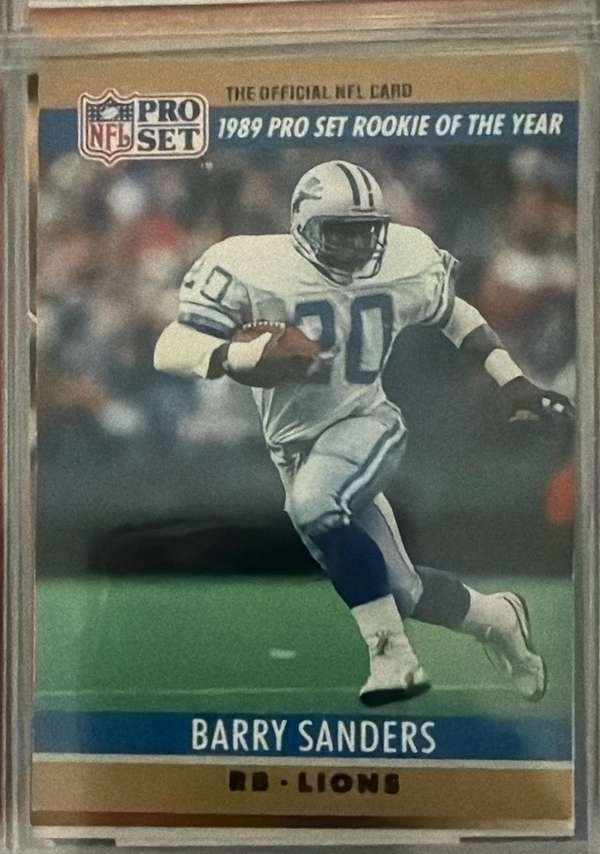 Barry Sanders