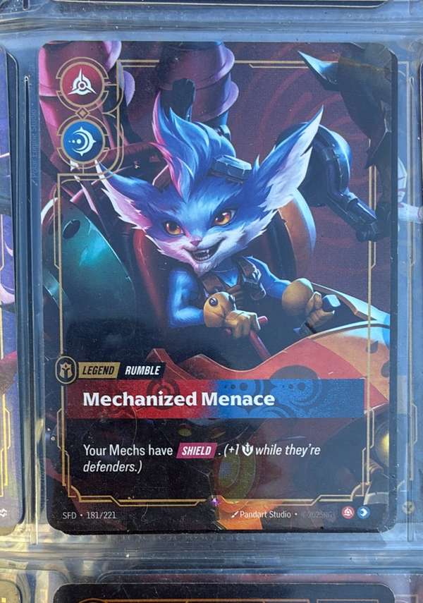 Mechanized Menace