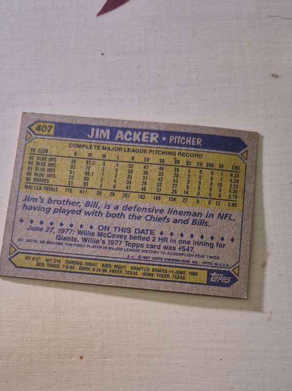 Card back