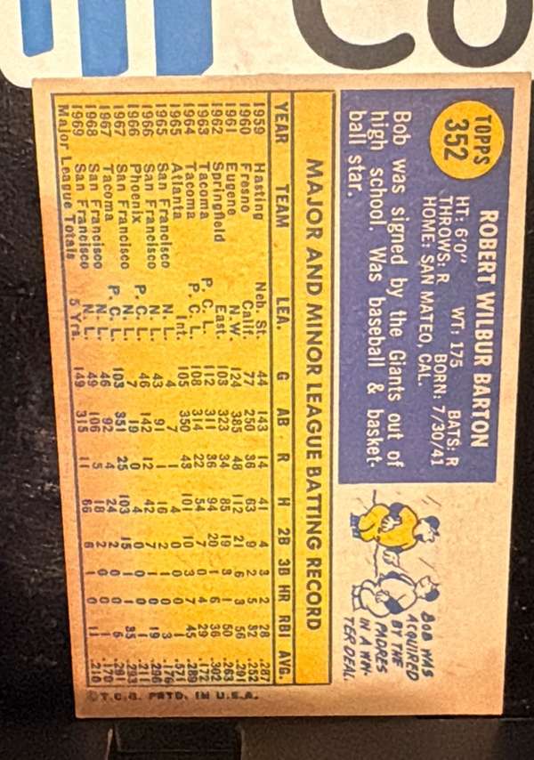Card back