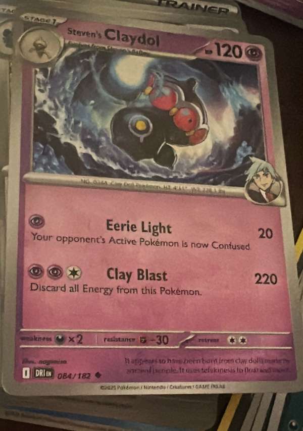 Steven's Claydol