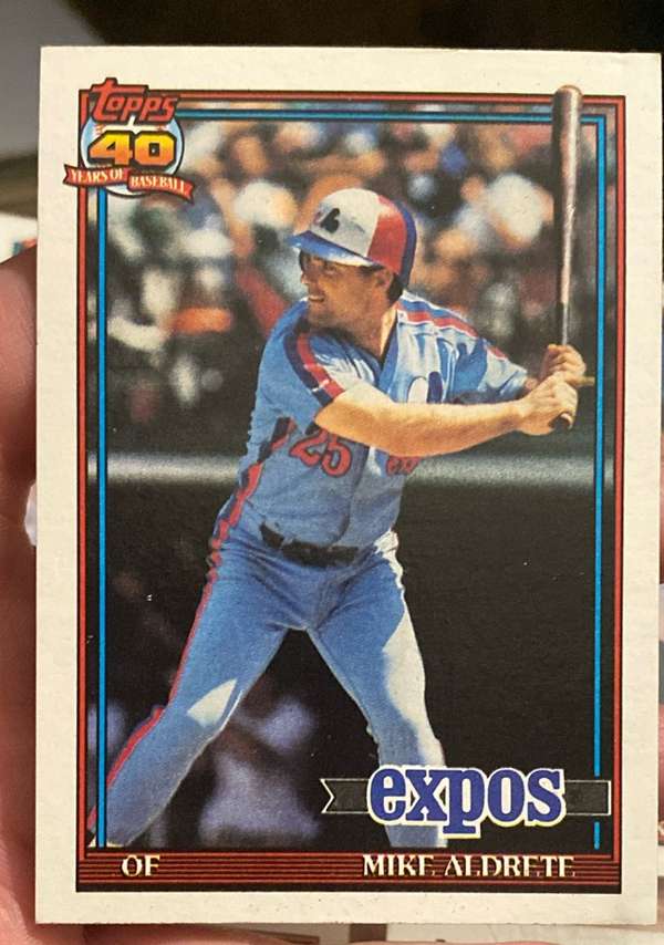 Mike Aldrete