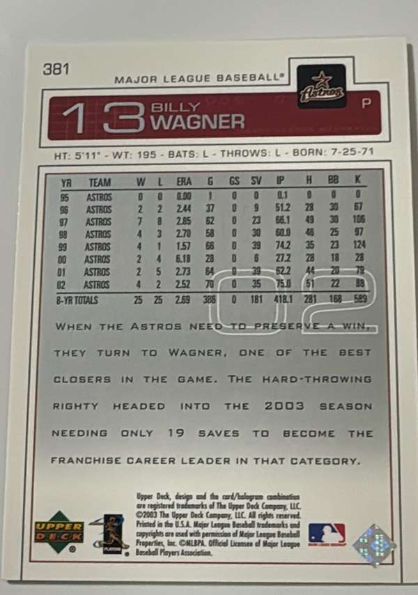 Card back