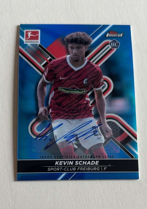 #60 Kevin Schade