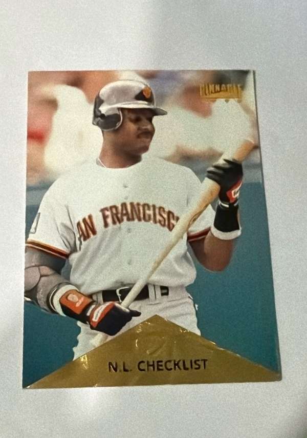 National League Checklist