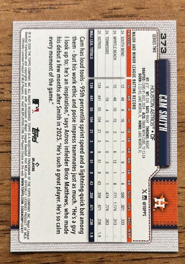 Card back