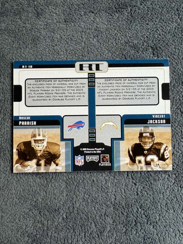 Card back