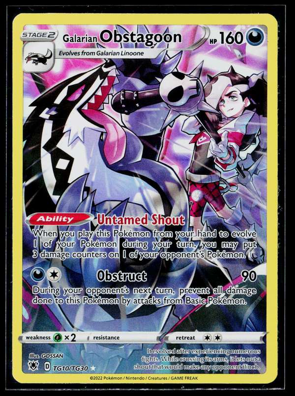 Galarian Obstagoon