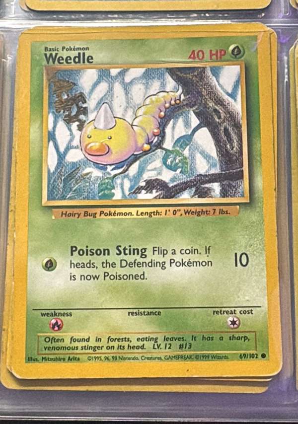 Weedle