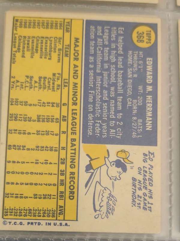 Card back