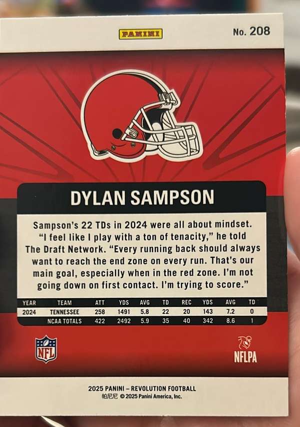Card back