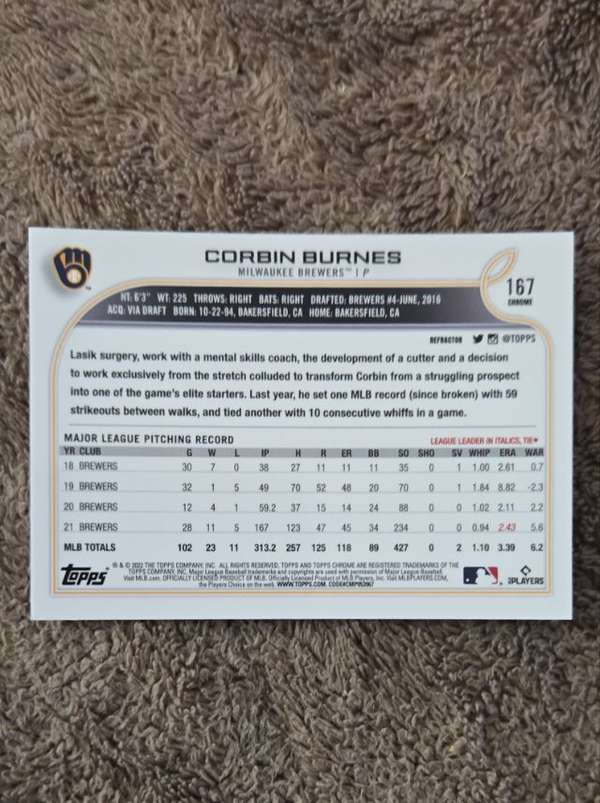 Card back