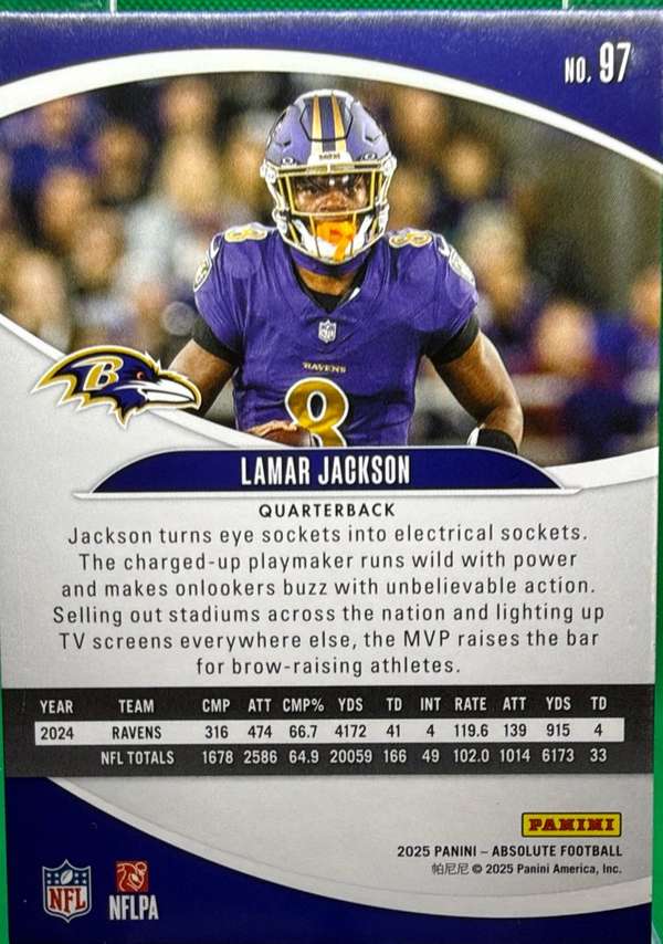 Card back
