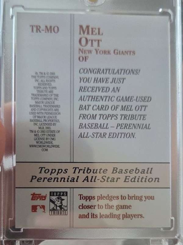 Card back