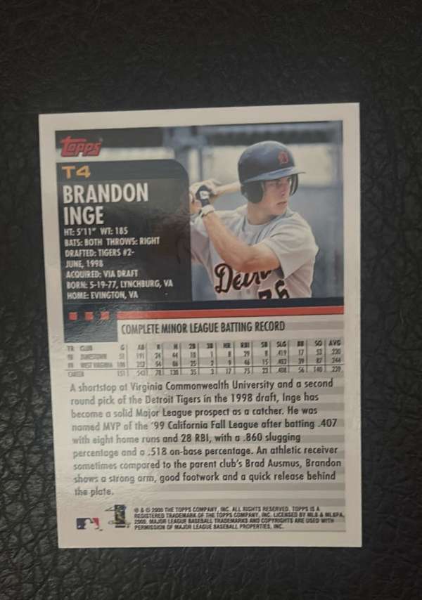 Card back
