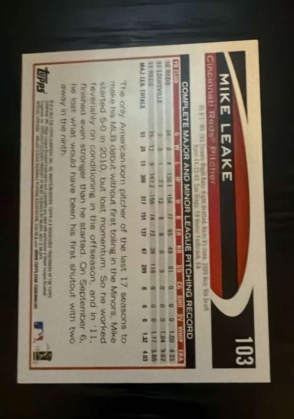 Card back