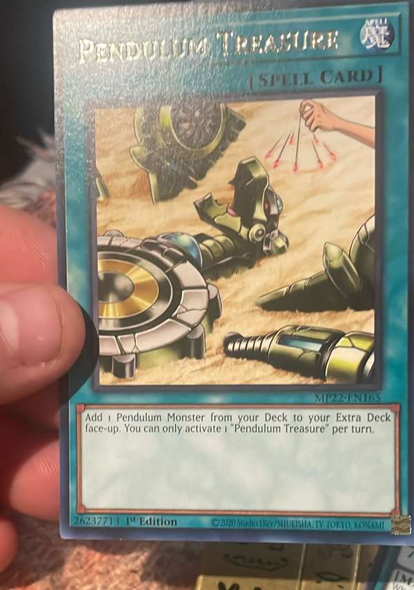 Pendulum Treasure