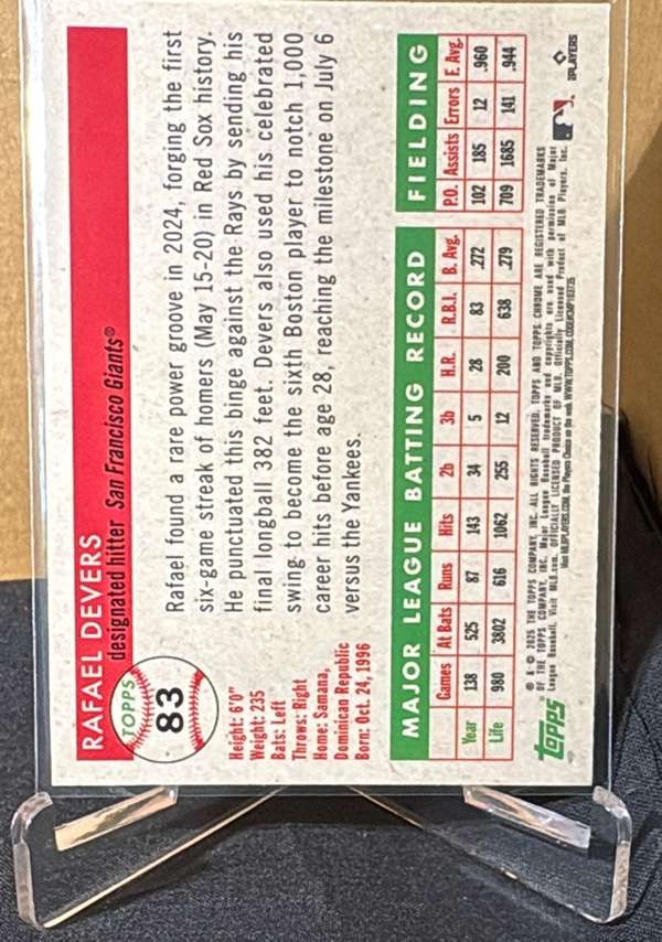 Card back
