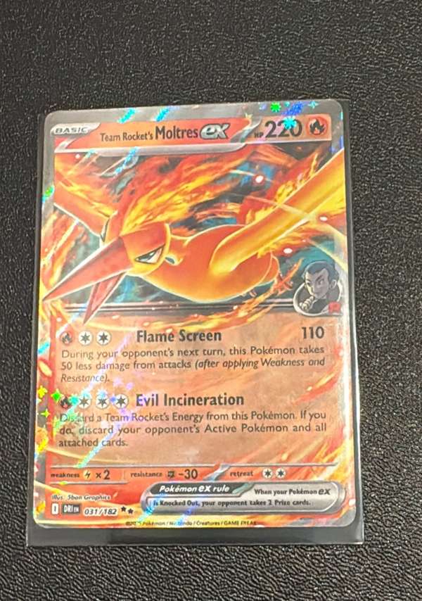 Team Rocket's Moltres ex