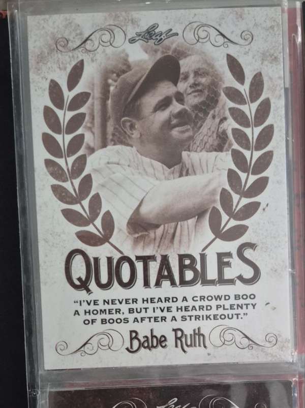 Babe Ruth