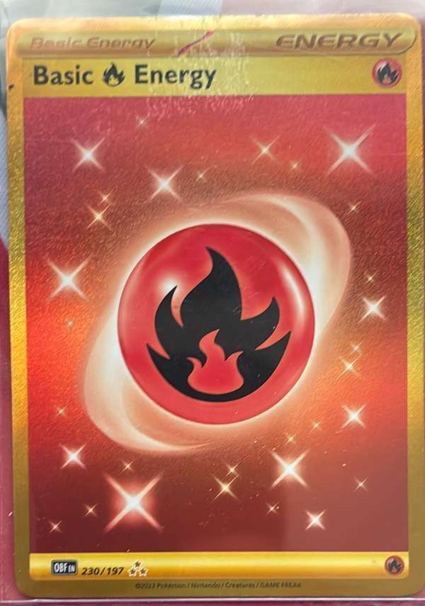 Basic Fire Energy