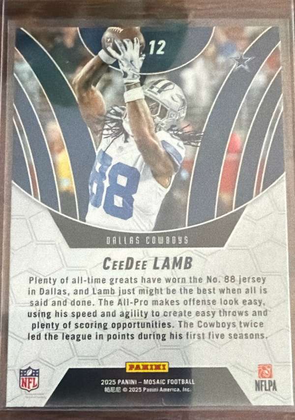 Card back