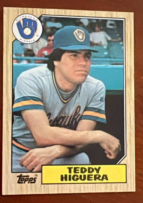 Teddy Higuera