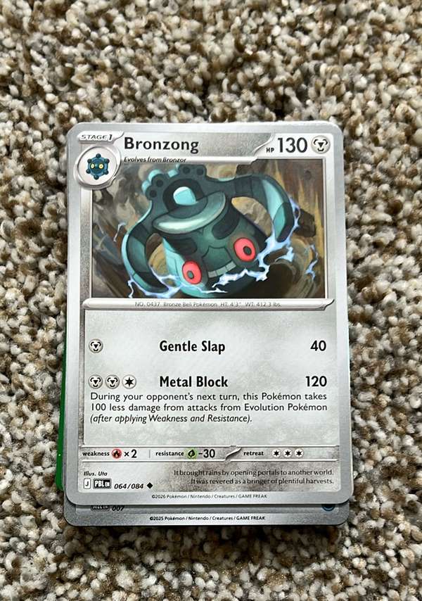 Bronzong