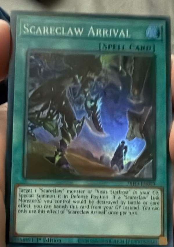 Scareclaw Arrival