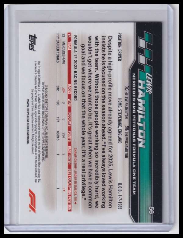Card back