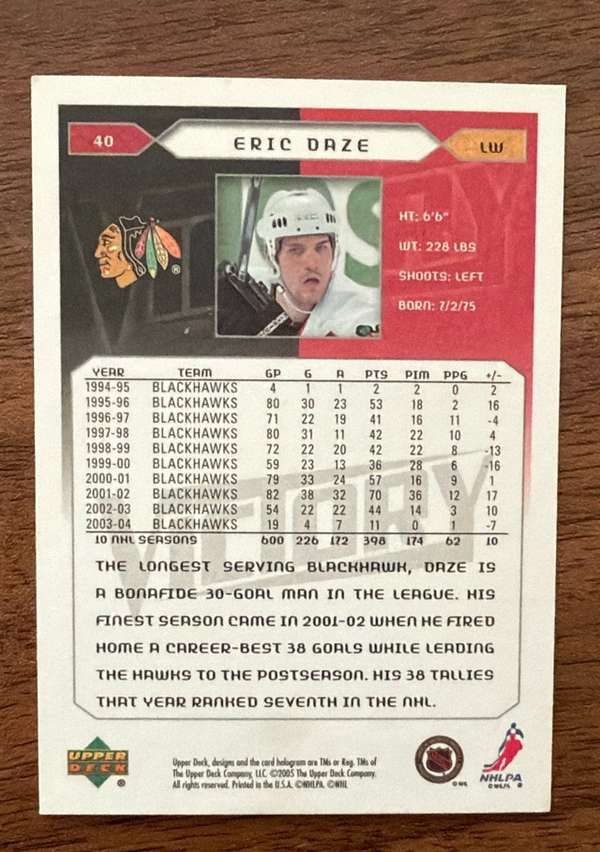 Card back