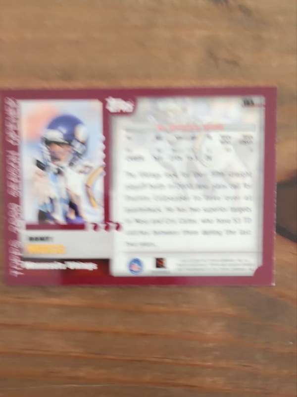 Card back
