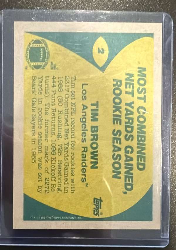 Card back