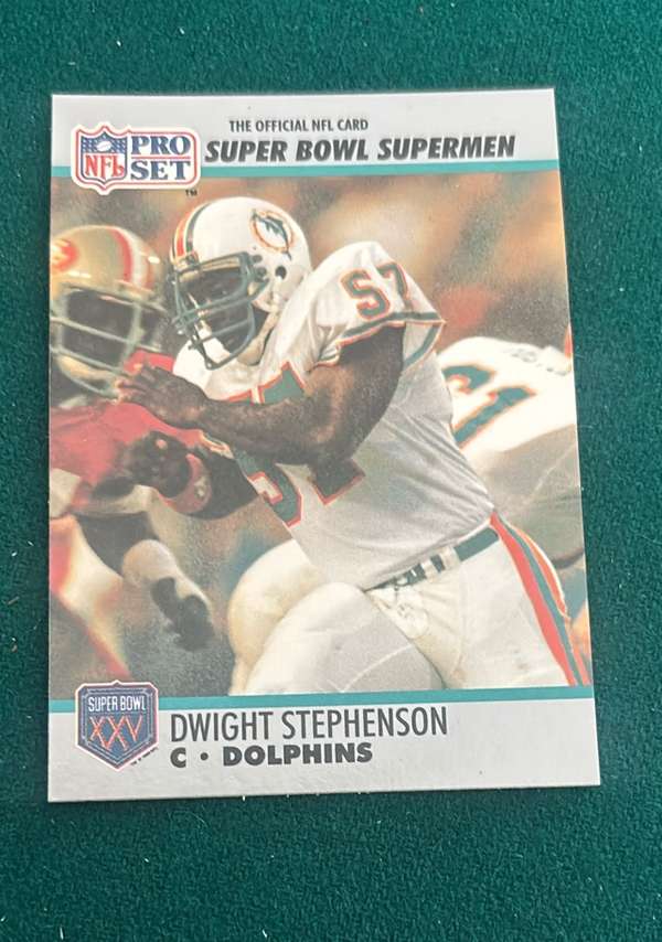 Dwight Stephenson