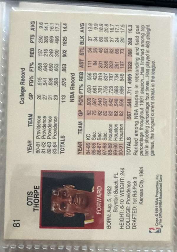 Card back