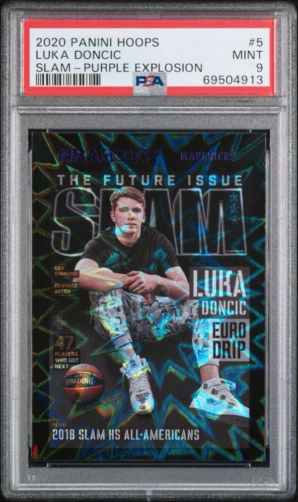 #5 LUKA DONCIC