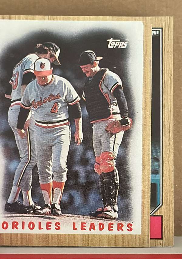 Orioles Leaders