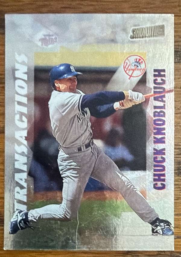 Chuck Knoblauch