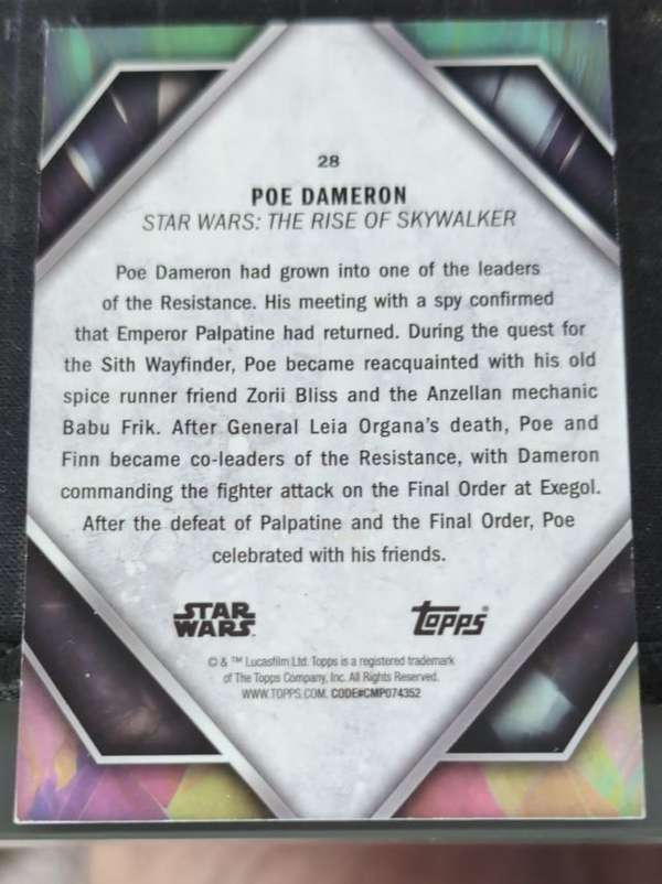 Card back