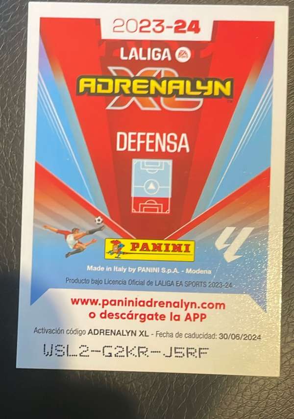 Card back