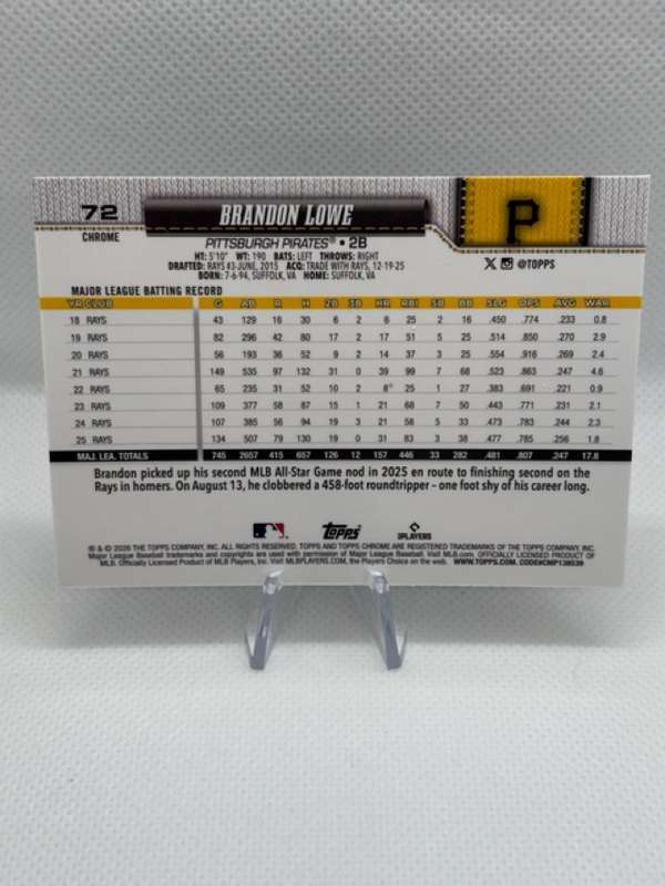 Card back