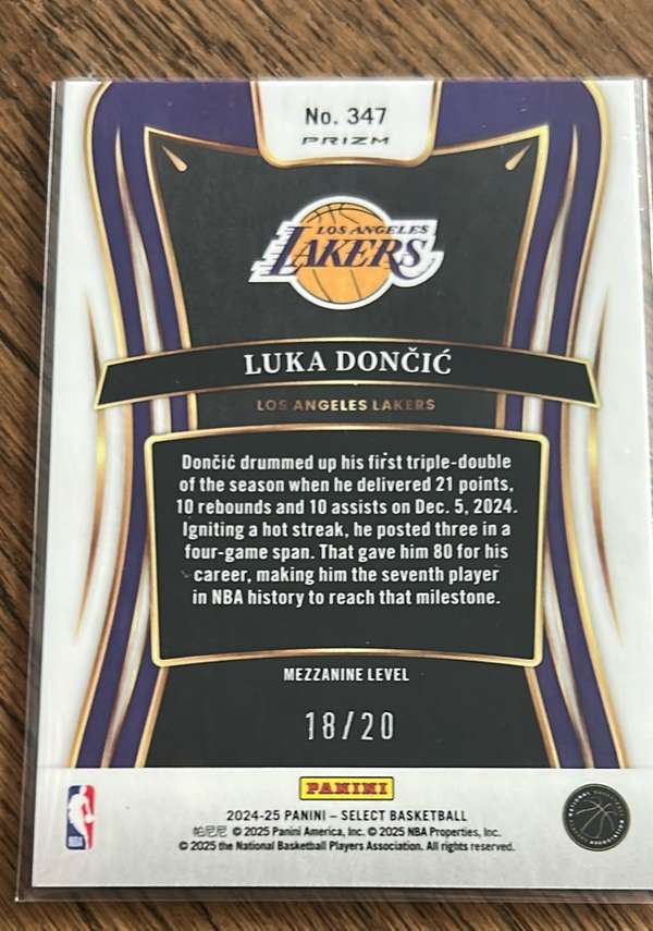 Card back