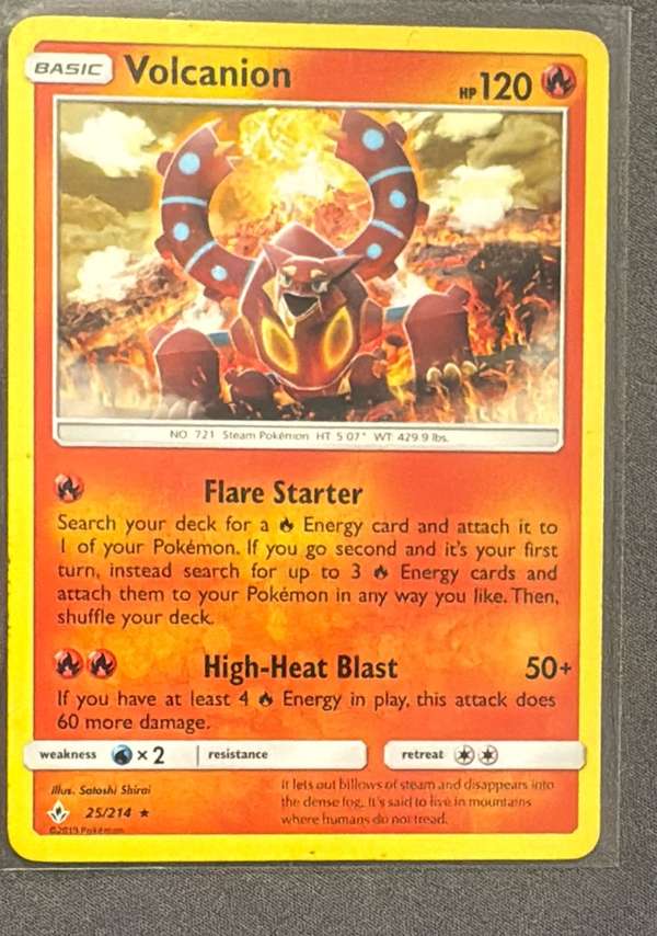 Volcanion