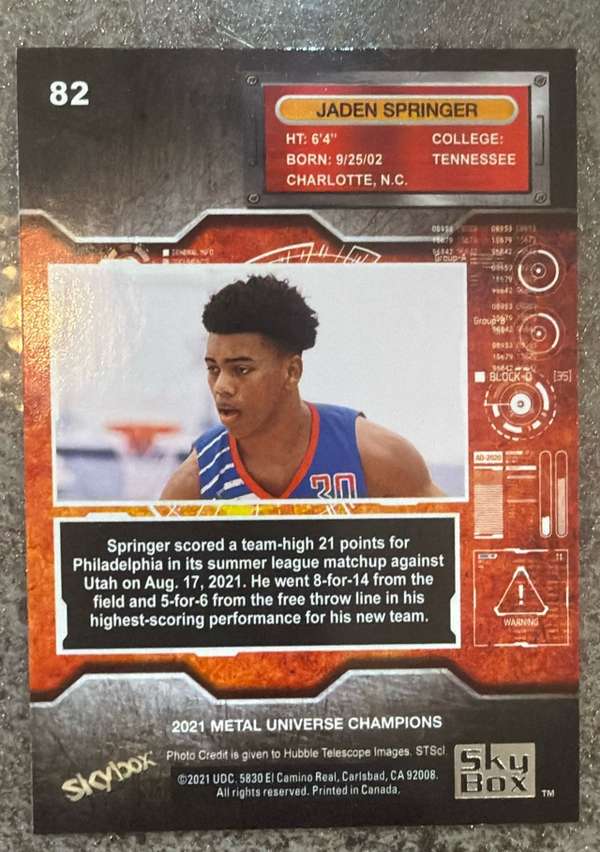 Card back