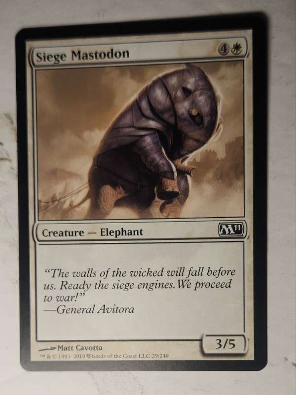 Siege Mastodon