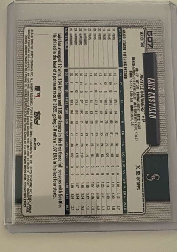 Card back