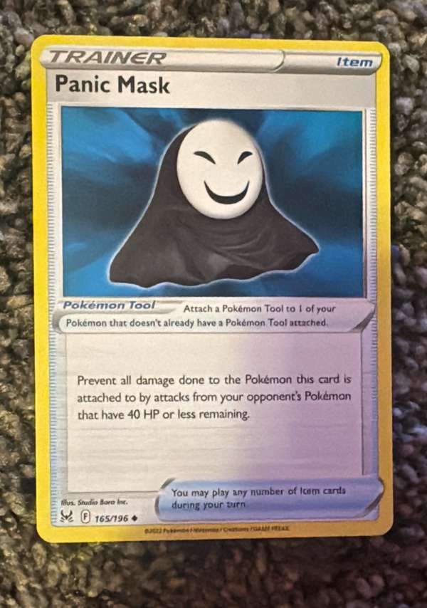 Panic Mask