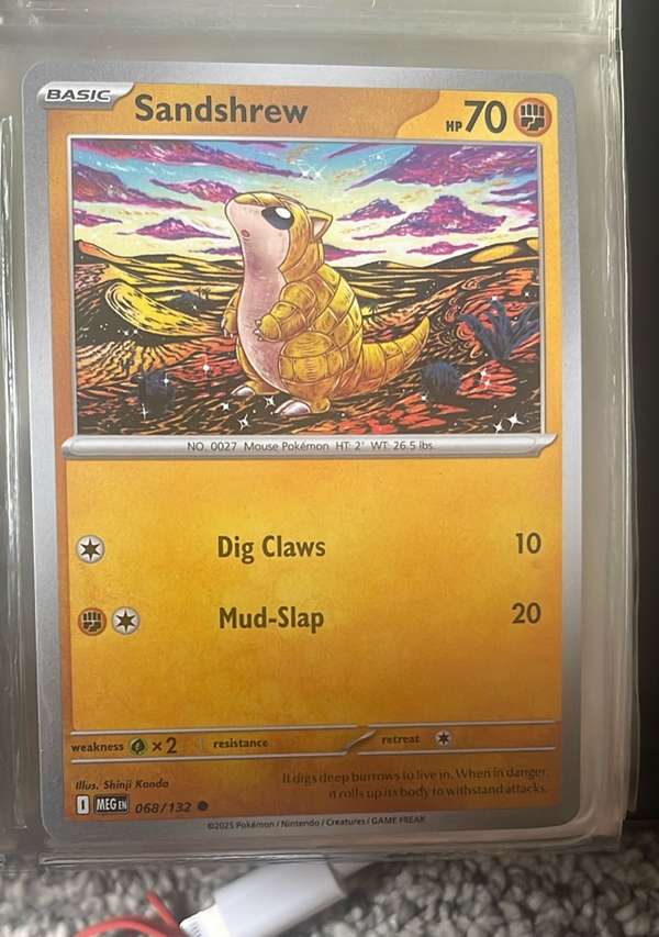 Sandshrew