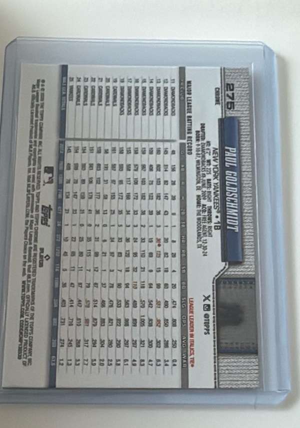 Card back