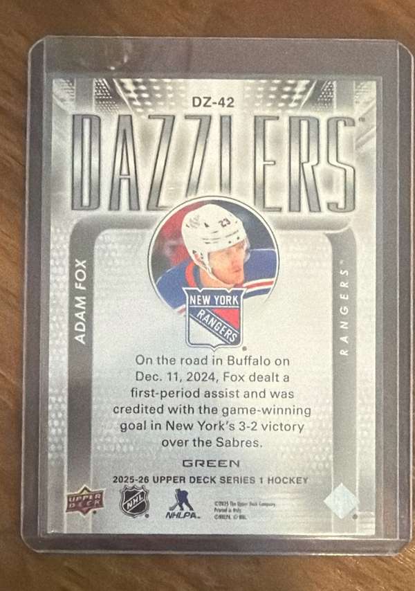 Card back